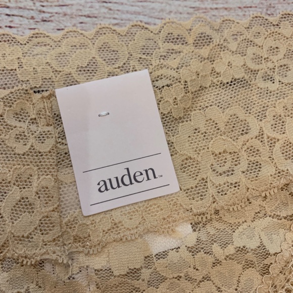 Women's All Over Lace Bikini Beige Underwear - Auden - Size XLarge - 3 pairs - Picture 2 of 11